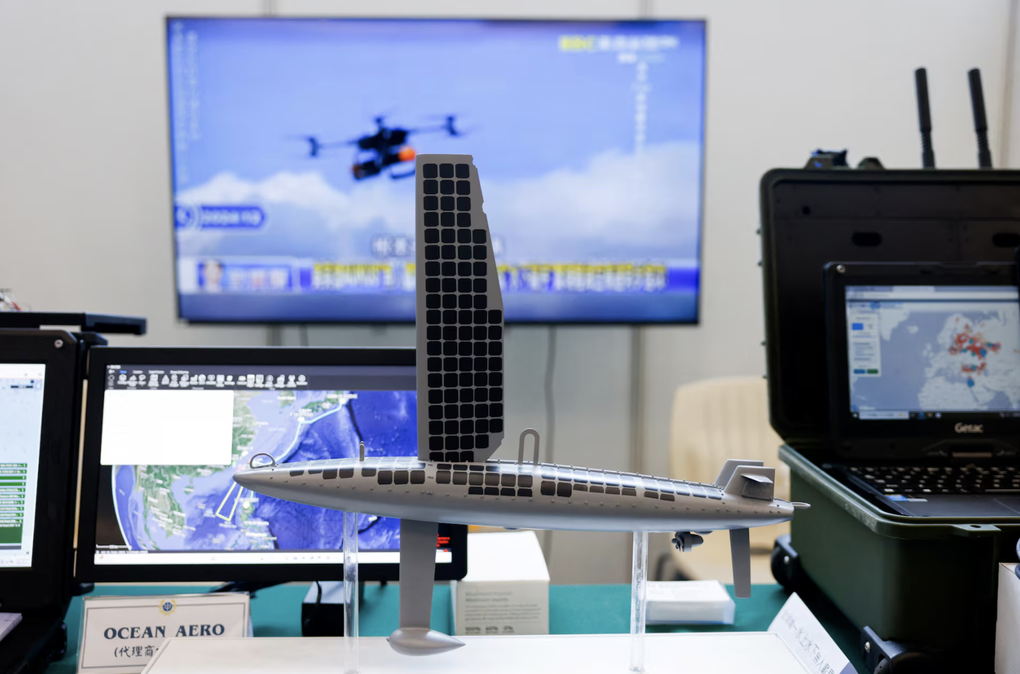Đài Loan ký thỏa thuận thử nghiệm phần mềm UAV từng sử dụng tại Ukraine - 1 Đài Loan ký thỏa thuận thử nghiệm phần mềm UAV từng sử dụng tại Ukraine - 1