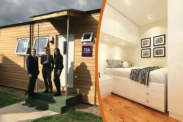 Chiêm ngưỡng kiến trúc nhà ở 17 mét vuông đang gây sốt