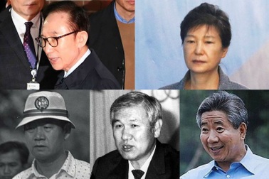 Vòng xoáy lao lý của các cựu tổng thống Hàn Quốc