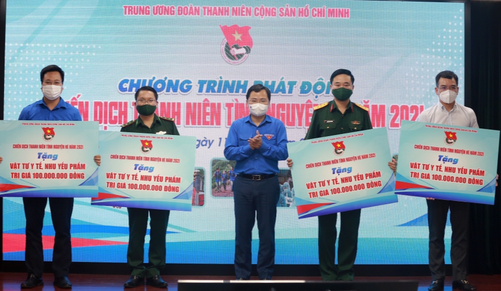Phát động trực tuyến Chiến dịch thanh niên tình nguyện hè 2021 - 2 Phát động trực tuyến Chiến dịch thanh niên tình nguyện hè 2021 - 2