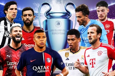 Vòng bảng Champions League: Man Utd gặp Bayern Munich, bảng tử thần lộ diện