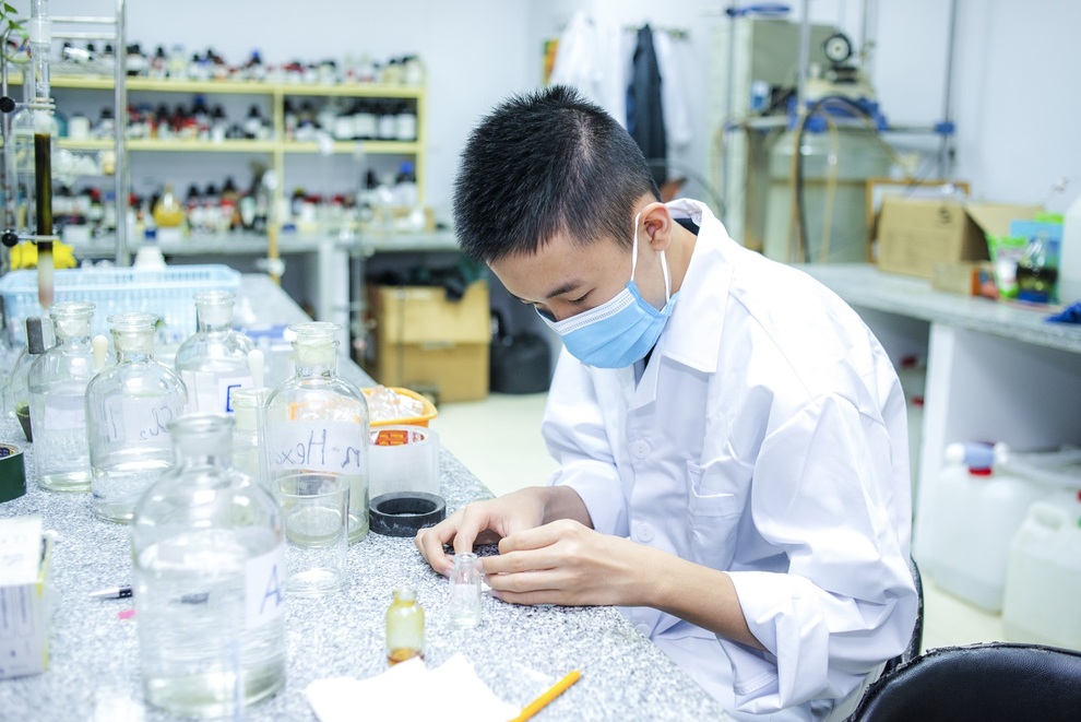 Học sinh Vinschool báo cáo khoa học tại Hội nghị Công nghệ Sinh học toàn quốc 2021 - 2 Học sinh Vinschool báo cáo khoa học tại Hội nghị Công nghệ Sinh học toàn quốc 2021 - 2