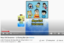 Vụ bài hát chế "Doremon": Nhạc chế nhảm làm hại tâm hồn trẻ thơ
