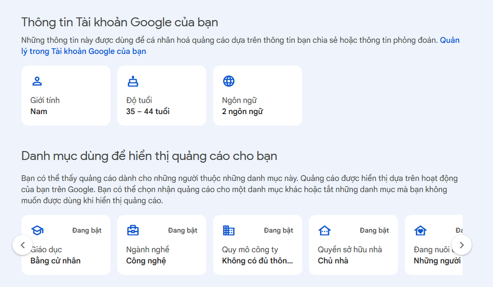 Google đang biết gì về bạn? Câu trả lời khiến nhiều người phải giật mình - 2