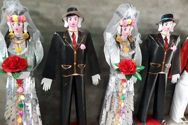 Bà chủ spa vung tiền tổ chức đám cưới cho "người tình tiền kiếp"