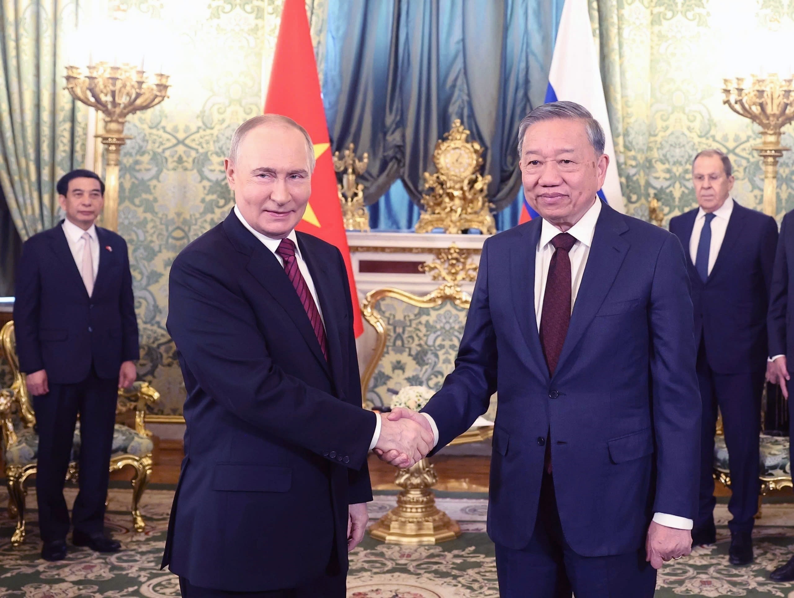 Tổng Bí thư Tô Lâm hội đàm hẹp với Tổng thống Nga Vladimir Putin - 4