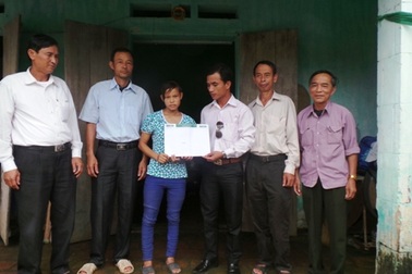 Hơn 105 triệu đồng đến với chị Vũ Thị Thảo