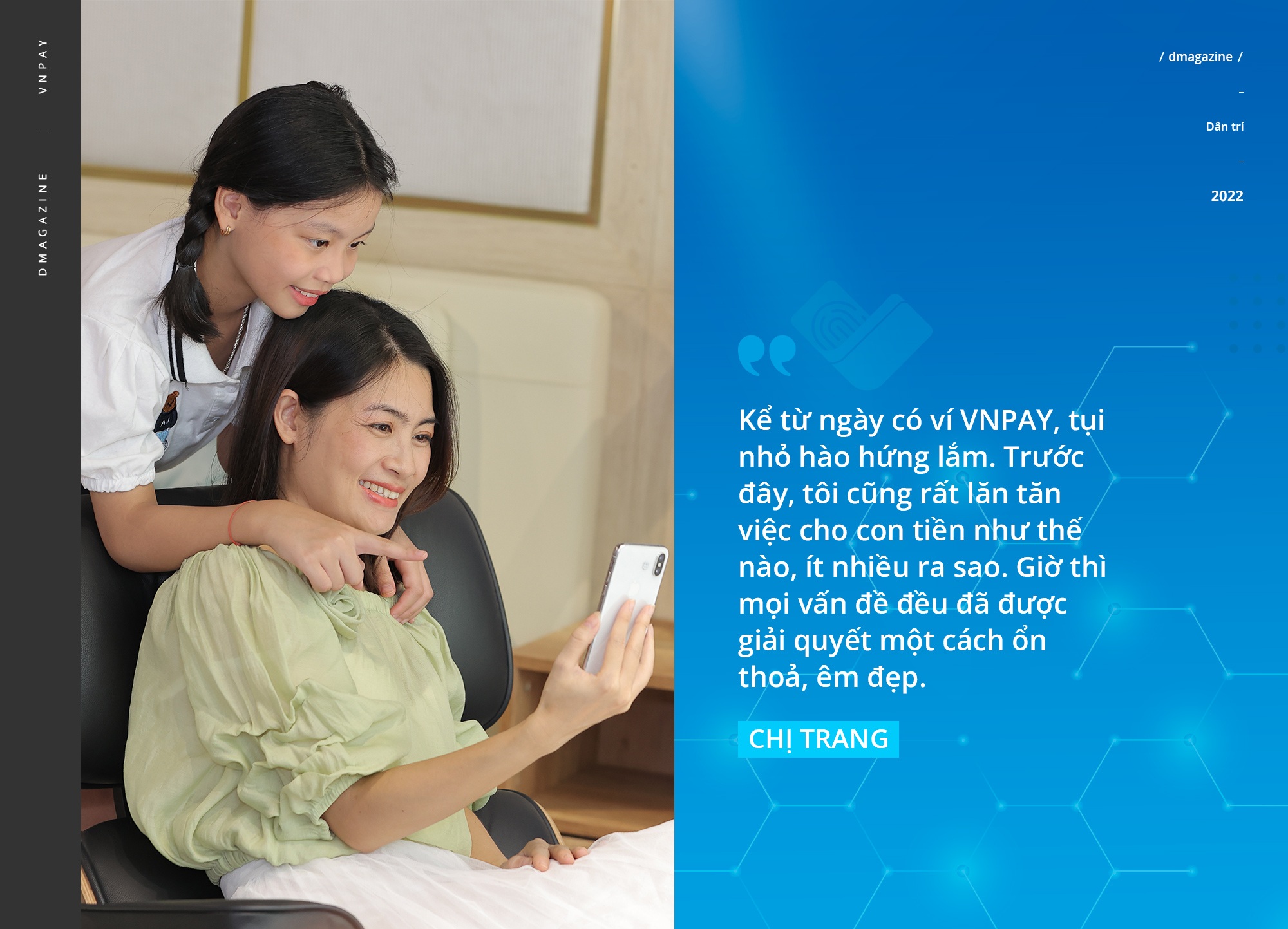 Gắn kết tình thân trong gia đình qua ví điện tử - 12 Gắn kết tình thân trong gia đình qua ví điện tử - 12