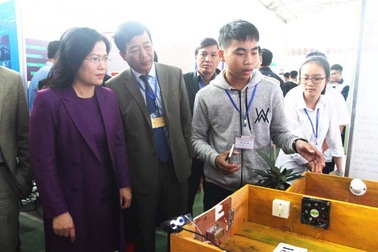 Hơn 200 dự án tham dự cuộc thi Khoa học kỹ thuật tỉnh Nghệ An