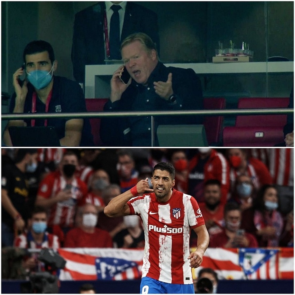 Lý giải về màn ăn mừng tranh cãi của Suarez khi ghi bàn vào lưới Barcelona - 1 Lý giải về màn ăn mừng tranh cãi của Suarez khi ghi bàn vào lưới Barcelona - 1