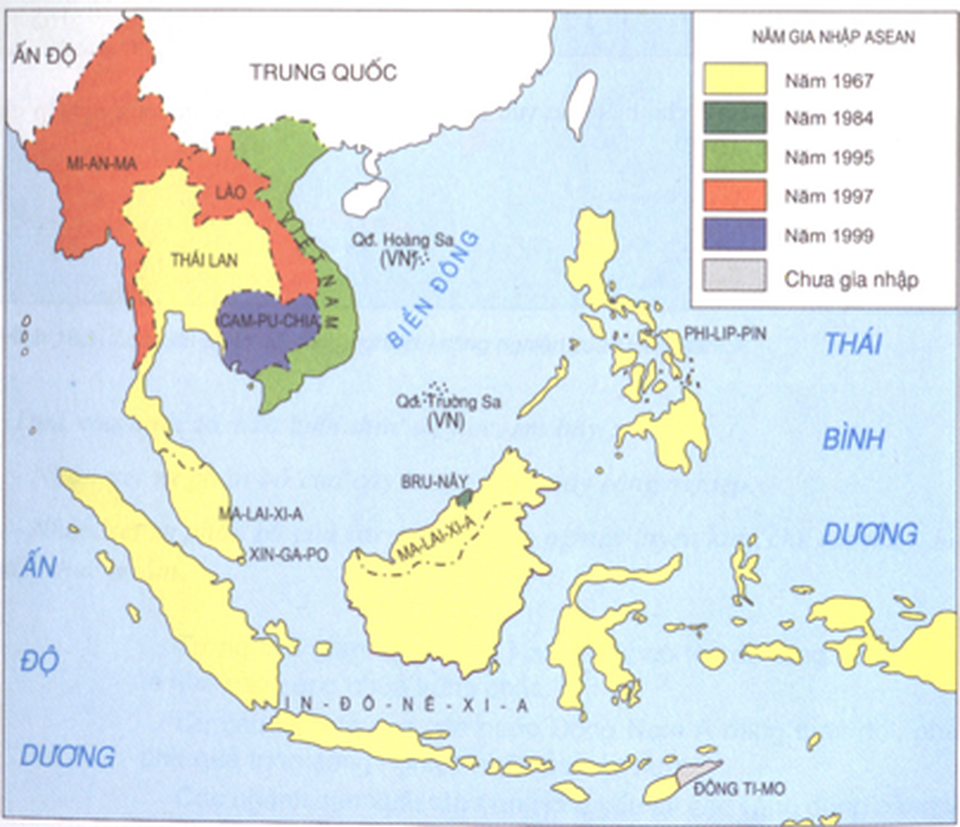 Việt Nam theo dõi sát tình hình phức tạp ở vùng biển các nước ASEAN - 1 Việt Nam theo dõi sát tình hình phức tạp ở vùng biển các nước ASEAN - 1