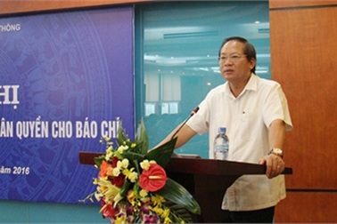 Cung cấp hàng tháng thông tin về công tác nhân quyền