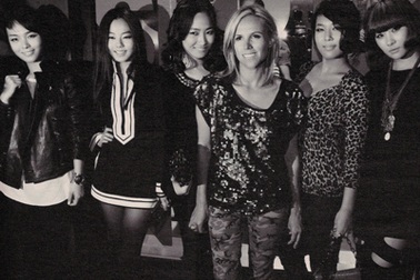 Wonder Girls ấn tượng trong bộ ảnh trắng đen