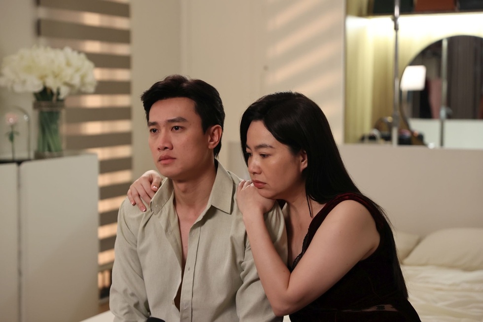 Lê Khánh: Hôn nhân bên chồng kém tuổi, ngại vì cảnh nóng với Quốc Trường - 2 Lê Khánh: Hôn nhân bên chồng kém tuổi, ngại vì cảnh nóng với Quốc Trường - 2