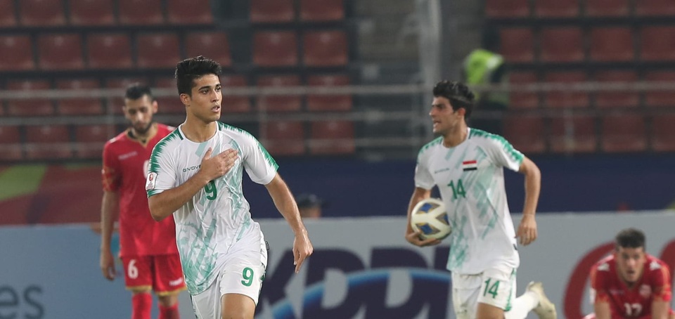 U23 Bahrain 2-2 U23 Iraq: Kịch tính chia điểm ở phút bù giờ - 1 U23 Bahrain 2-2 U23 Iraq: Kịch tính chia điểm ở phút bù giờ - 1