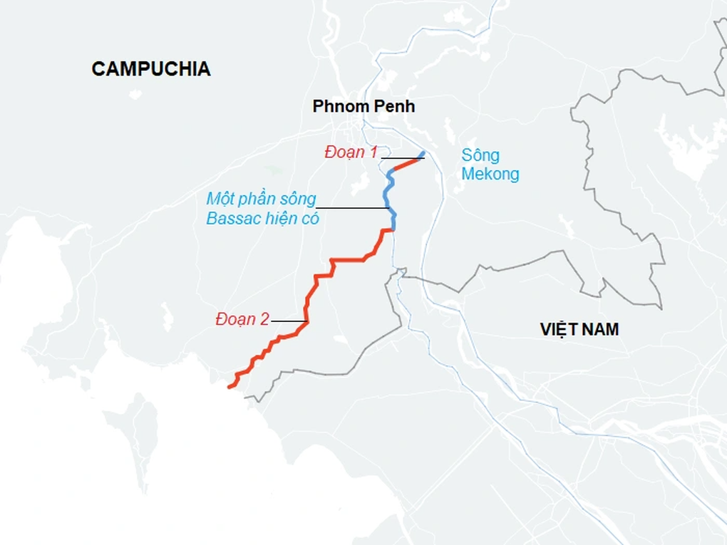 Ông Hun Sen hối thúc xây kênh đào Phù Nam Techo càng sớm càng tốt - 2 Ông Hun Sen hối thúc xây kênh đào Phù Nam Techo càng sớm càng tốt - 2