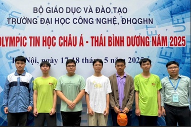 Nam sinh Lâm Đồng gây bất ngờ tại Olympic tin học châu Á Thái Bình Dương