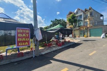 Huyện Thanh Oai sẽ tổ chức lại phiên đấu giá 57 lô đất, giá khởi điểm tăng