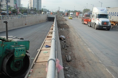 Thông xe hầm chui, mở “nút thắt” vào cảng lớn nhất Việt Nam