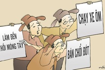 “Làm thối móng tay”, “chạy xe ôm”, “bán chổi đót” & giáo trình Cambridge, Harvard