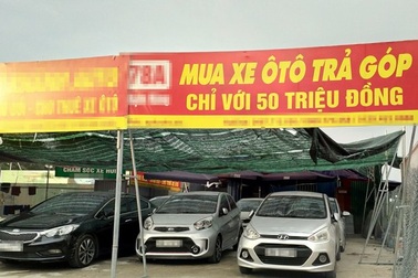 Bị đẩy vào thế khó, ô tô cũ được bán trả góp "đồng giá" 50 triệu đồng