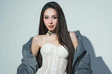 Á hậu Ngọc Hằng bất ngờ đổi nghệ danh, lấn sân làm ca sĩ