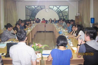 Tuyển sinh giao lưu văn hóa Mỹ năm học 2014 - 2015