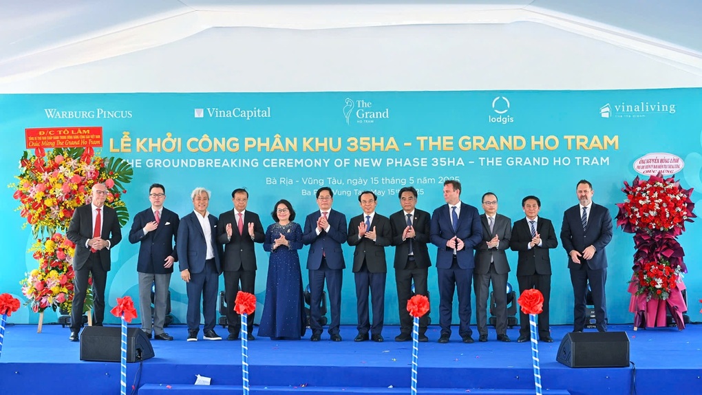 Loạt dự án quy mô lớn đầu tư vào Bà Rịa - Vũng Tàu - 2 Loạt dự án quy mô lớn đầu tư vào Bà Rịa - Vũng Tàu - 2
