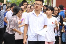 Hà Tĩnh: Điểm bình quân tăng, tỷ lệ tốt nghiệp giảm