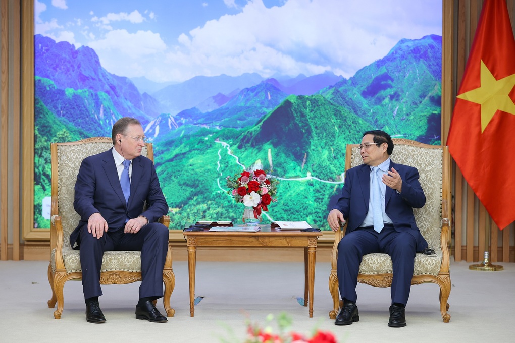 Thủ tướng Phạm Minh Chính thúc đẩy hợp tác dầu khí Việt Nam - Nga - 1