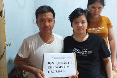 Cô gái dân tộc Tày nằm liệt được bạn đọc Dân trí ủng hộ thay khớp