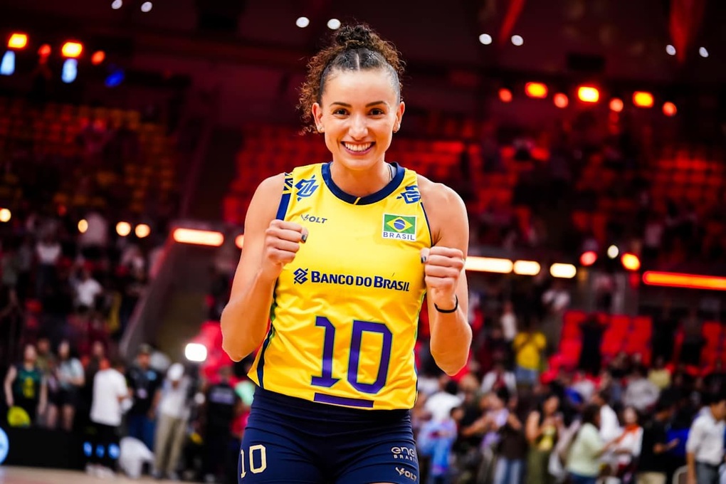 Die bezaubernde Schönheit der Volleyball-Mädchen bei der Weltmeisterschaft - 1 Vẻ đẹp quyến rũ của những cô gái bóng chuyền tại giải vô địch thế giới - 1