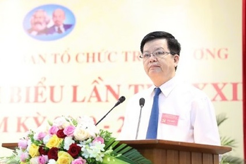 Ông Mai Văn Chính đắc cử Bí thư Đảng ủy Ban Tổ chức Trung ương khóa mới - 6 Ông Mai Văn Chính đắc cử Bí thư Đảng ủy Ban Tổ chức Trung ương khóa mới - 6