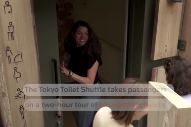 Điểm du lịch nhà vệ sinh công cộng hút khách du lịch