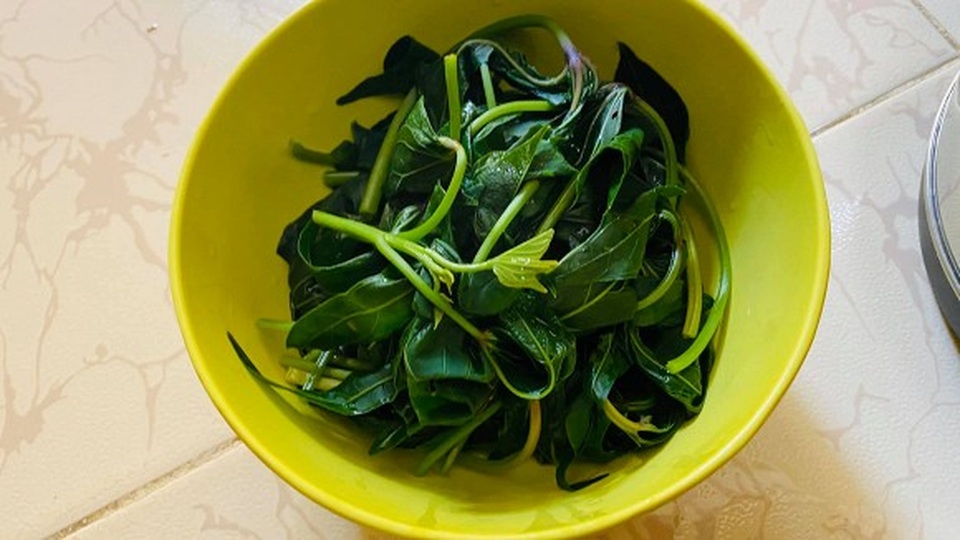 Siêu mẫu Võ Hoàng Yến hái rau lang “cải thiện” bữa ăn ở khu cách ly - 7 Siêu mẫu Võ Hoàng Yến hái rau lang “cải thiện” bữa ăn ở khu cách ly - 7