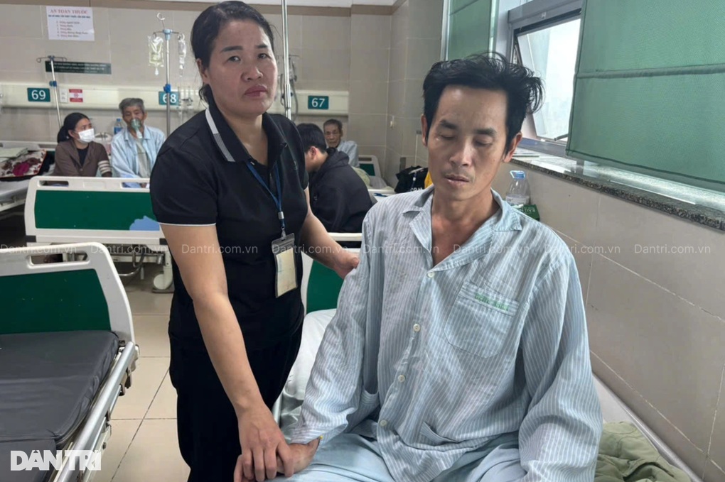 Vợ bán sạch thóc giống, bất lực nhìn chồng nguy kịch vì nhiễm tụ cầu vàng - 4 Vợ bán sạch thóc giống, bất lực nhìn chồng nguy kịch vì nhiễm tụ cầu vàng - 4