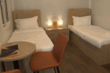 Nhà trọ container dành cho cổ động viên World Cup giá 5 triệu đồng/đêm