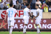 CLB Nam Định toàn thắng cả 3 trận đấu tại V-League