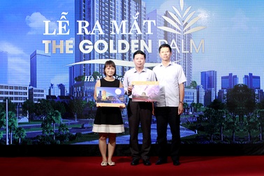 The Golden Palm vào “tầm ngắm” của khách hàng có nhu cầu ở thực