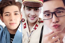 Những "hot boy" mới nổi trên mạng xã hội năm 2015
