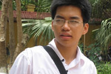 Gặp “anh chàng đình đám” ở trường THPT chuyên Nguyễn Huệ