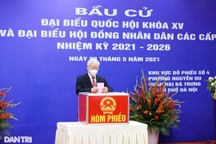 Công bố danh sách 499 người trúng cử đại biểu Quốc hội khóa XV