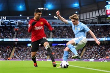 Casemiro thừa nhận Man Utd đang ở đẳng cấp kém xa Man City