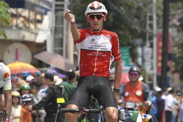 Chặng 3 Sơn La - Điện Biên, áo vàng đã đổi chủ