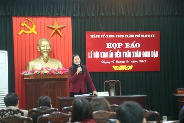 Lễ hội đền Trần: Sẽ phát ấn từ 5 giờ sáng ngày 15 tháng Giêng