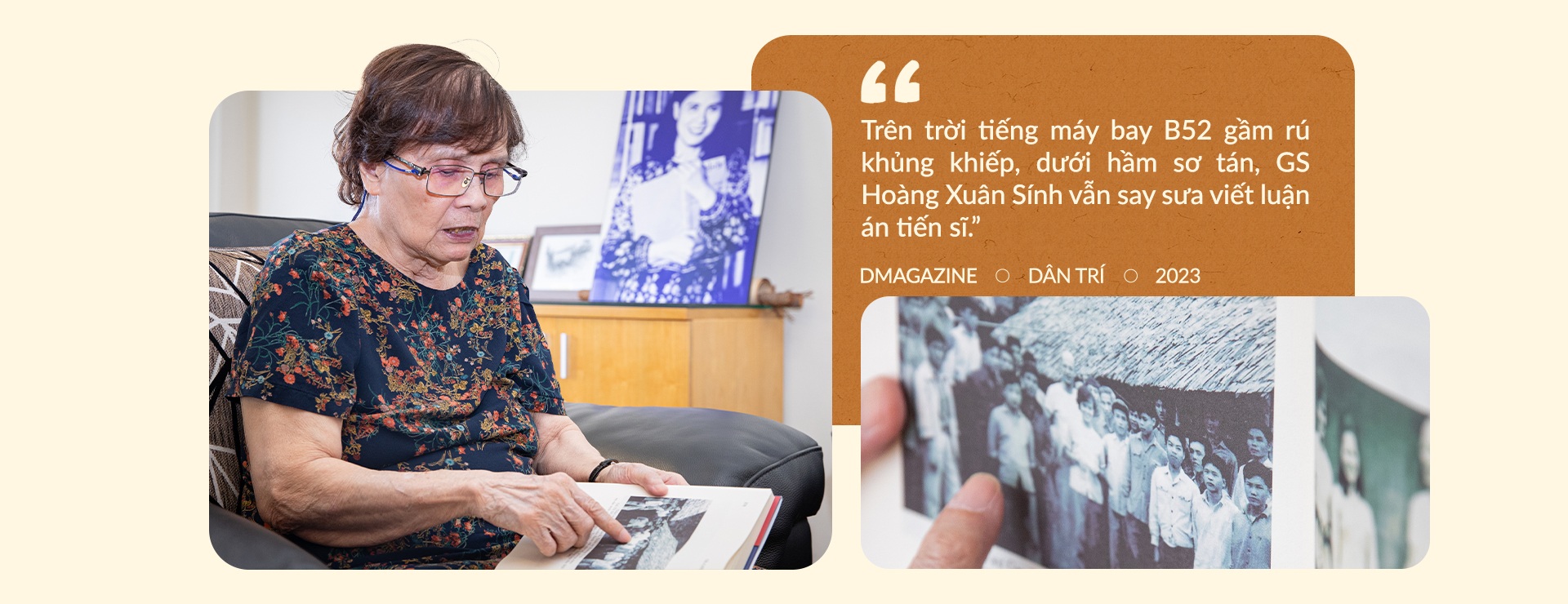 Cuộc trở về kỳ diệu sau 50 năm lưu lạc của cuốn luận án ám khói đạn bom - 3 Cuộc trở về kỳ diệu sau 50 năm lưu lạc của cuốn luận án ám khói đạn bom - 3