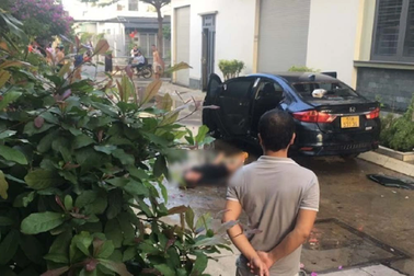 Công an vào cuộc vụ nổ ô tô khiến một phụ nữ bị bỏng ở TPHCM