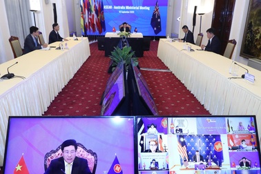 Australia cam kết hỗ trợ 1 triệu AUD cho Quỹ ASEAN ứng phó Covid-19