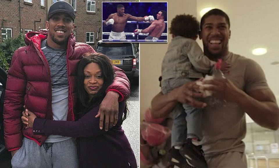 Võ sĩ Anthony Joshua bất ngờ trải lòng về chuyện tình cảm - 3 Võ sĩ Anthony Joshua bất ngờ trải lòng về chuyện tình cảm - 3
