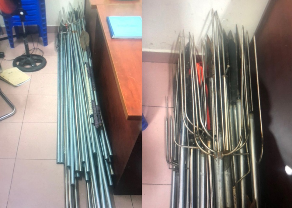 Bắt đối tượng cầm đầu nhóm 200 thanh niên áo cam đập phá quán ốc - 3 Bắt đối tượng cầm đầu nhóm 200 thanh niên áo cam đập phá quán ốc - 3